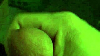 Gay guy masturbating to cumshot