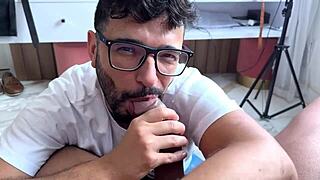 Marcos Goiano - Paulista Stud Pounds My Ass Hard
