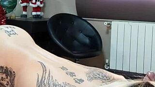 Follando Una Verdadera Pornstar Amanda X with Monster Cock in 1on1 Blowjob