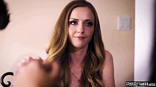 why is the bigamist spanking his two cheating wives with a big cock?