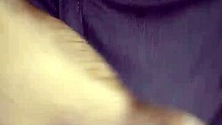 An indian desi cock surprises me in my room for a gay blowjob session.