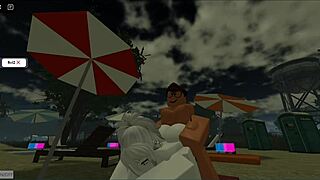 Beautiful woman in her prime seduces by reshak3 in Roblox game