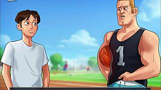 summertime saga episode 182 with anime hentai elements