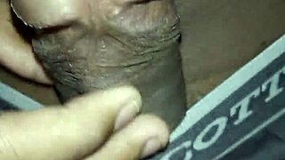 An indian desi cock surprises me in my room for a gay blowjob session.