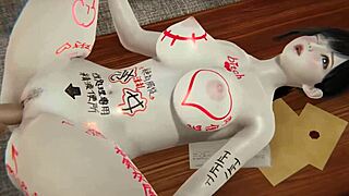 又一个饥渴宝贝在3D卡通中内射