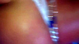 Thick Ebony Ass Cums Deep In Missionary With Squirting