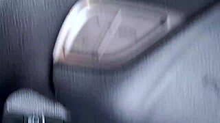 Public handjob risk with hot stranger on street