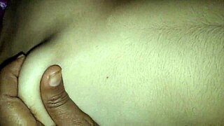 Indian Bhabi’s Beautiful Pussy Gets Fast Interracial Fingering