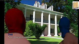 Is This Blonde Chick's Route in Being a DIK Erotic?