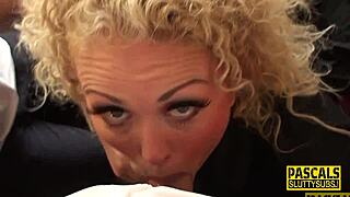 real busty milf sub sucks cock with deepthroat errors