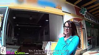 Mallcuties Czech Girls Fucking on Public Streets