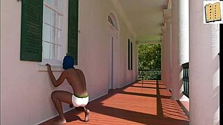 Is This Blonde Chick's Route in Being a DIK Erotic?