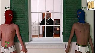 Is This Blonde Chick's Route in Being a DIK Erotic?