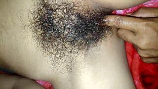 Indian Bhabi’s Beautiful Pussy Gets Fast Interracial Fingering