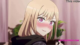 Horny step-sis gives mind-blowing BJ in 3D hentai game