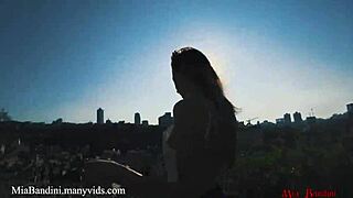 I Had Outdoor Sex with Mia Bandini in Public View