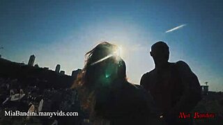 I Had Outdoor Sex with Mia Bandini in Public View
