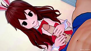 Girlfriend Hace Cosplay De Conejita Quiere Ser Cogida Fuerte