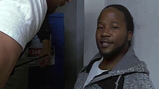 Gay patrol catches a purse thief in a rough encounter with cops