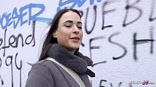 German Scout Slams Lydiamaus96's Big Butt in Rough Casting