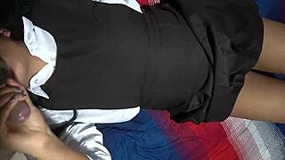 Horny Teacher Seduces Latina Student for Sex and Better Grades