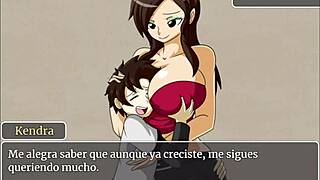 Anime college game part 1 featuring students and teacher 🎮