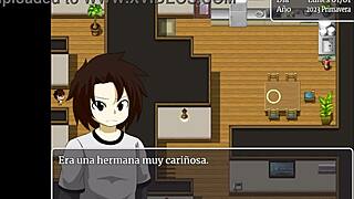 Anime college game part 1 featuring students and teacher 🎮