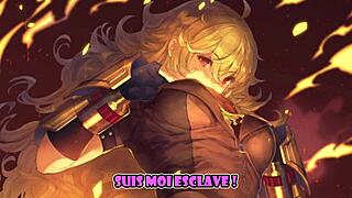 Yang xia long humiliates you in public RWBY hentai femdom anal?