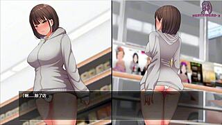 want to see night walk 3 with only underwear seeking stimulation?