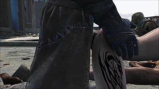 辐射4 艾莉柱子 第一部