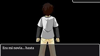 Anime college game part 1 featuring students and teacher 🎮