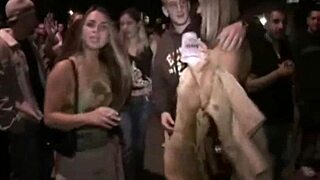 Amateur Teen Lesbians Finger Pussy At Party