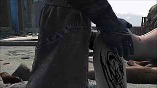 辐射4 艾莉柱子 第一部