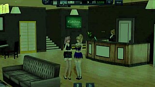 Harem Hotel 406 Action.