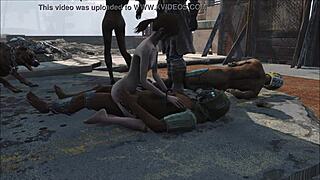 辐射4 艾莉柱子 第一部