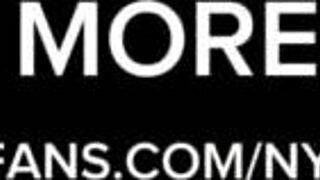 Brunette With Big Ass Rides Non-Stop Amateur Couple Nysdel. Teasing Tits And Monster Cock Hardcore Friend.