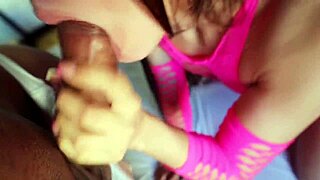 Damn, I Sucked My Friend's Boyfriend and He Nailed Me Hard!