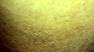 Is This Ebony Bubble Butt Ready for Intense Ass Play?