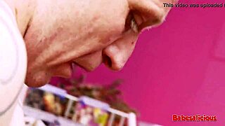 babesalicious features dp and bang for cute redhead