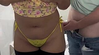 Big tits and deepthroat action with an amateur wife