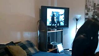 Attractive Latina woman