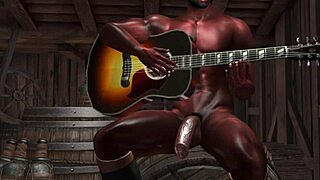 Anime hentai babe rides huge cock in wild cowgirl action.