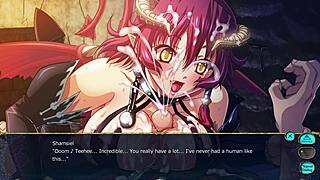 Kyonyuu Fantasy Shamseil Succubus Horny H-Scene with Big Tits