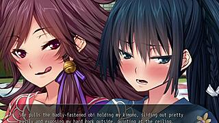 In Commander Babes Episode 14, The Story Involves A Threesome With Both Babes