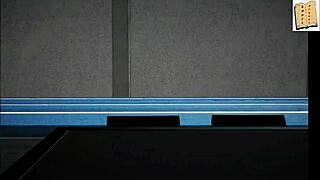 i'm exploring my new family with blonde teen's small tits in this game