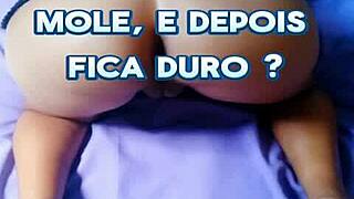 Tight Portuguese Amateur Ass Gets Pounded in Raw Detail