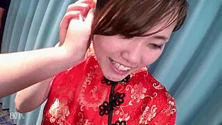 I did naughty things in one-on-one photo session with Japanese babe, part 2