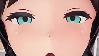 Matsukaze from Kantai Collection Gets Fucked in Anime Style!