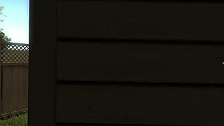 lets play with horny henry's big tits and pussy