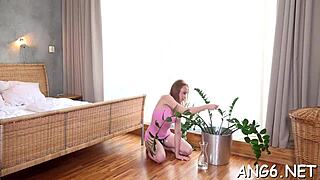 Can You Handle This Naughty Teen's Tight European Sex Tape?